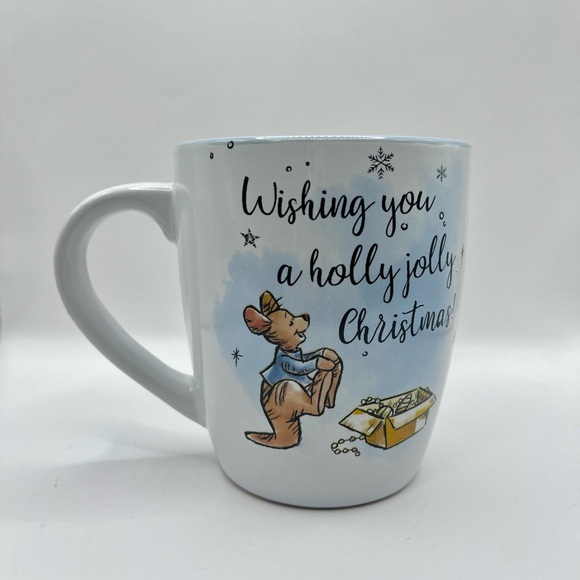 Disney Winnie the Pooh Holiday Mug - Picture 2 of 2